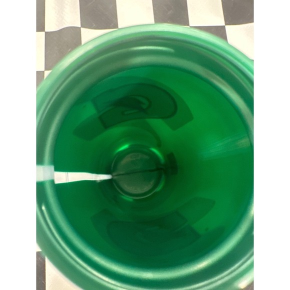 Gatorade Green Orange Squeeze Water Bottle Sports Drink Sipper made in USA - Picture 2 of 5